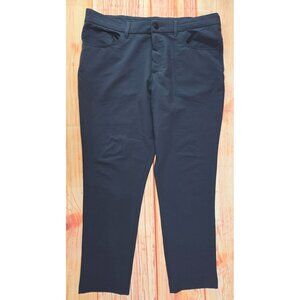 Panama Jack Mens Navy Blue Slim Fit Pants 40X30